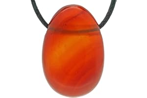 Lebensquelle Plus Pendentif Goutte d'eau en Forme de Goutte avec Bracelet en Cuir