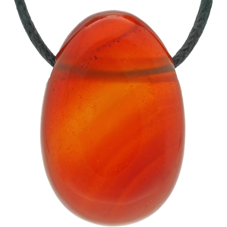 Pendentif Goutte En œil De Tigre Naturel – Pierre De Protection Et Confiance, Bijou Spirituel Unisexe - 2