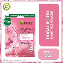 Garnier Skinactive Hydrabomb Augenmaske – 6 G, 2 Stück, Mit Kokoswasser & Hyaluron Für Strahlende Augenpartie