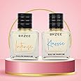 BRZEE Klassic & Intense Eau De Parfum Inspired by Hugo Boss Just Different & Ralph Lauren Polo Blue For Men & Women High Projection & Long Lasting Luxury Perfume, 100ml