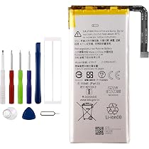 Batería GTB1F Recambio Para Google Pixel 5 (modelos GD1YQ, GTT9Q) - 4080 MAh, Con Herramientas De Instalación