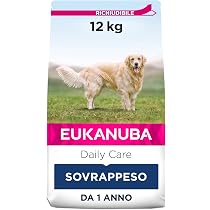 Eukanuba Daily Care Alimento Secco per Cani Adulti in Sovrappeso e ...