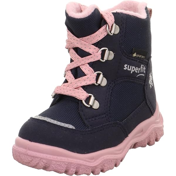 Stivali Da Neve Superfit Groovy Per Bambini E Ragazzi - Impermeabili, Caldi E Con Suola Flessibile