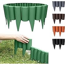 Bordo Aiuole Gardenix - Effetto Legno, 2,5 Metri, Marrone Per Giardino - Foto 8