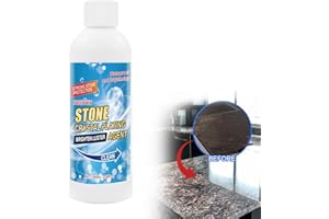 Fengyang Nettoyant Détachant pour Pierre, Stone Stain Remover Cleaner, Marble Cleaner, Nettoyant Marbre Pierre Naturelles, Agent de Placage en Cristal de Pierre
