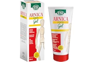 NODOL ESI - No-Dol Arnica Forte Gel, Azione Lenitiva e Rinfrescante, Allevia Fastidi Muscolari e Dona Sollievo Immediato, Ideale per Massaggi, Senza Allergeni, Coloranti e Parabeni, 100 ml