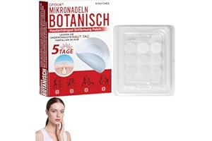 LZXOO GFOUK Mikronadel Botanisches Hautanhängsel Entfernungspflaster, Fortschrittlich Skin Tag Remover, GFOUK Skin Tag Removal Patches, Hautanhängsel Entfernen, für Alle Hauttypen (1 Stück)