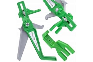 MARTEN Level Up szczypce regulacyjne – szczypce do płytek do systemu poziomowania, do zaczepów i klinów, regulowane, ergonomiczne, wytrzymałe