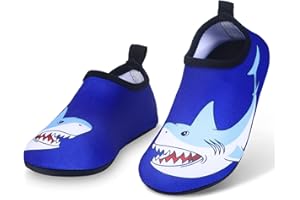 Badeschuhe Kinder Wasserschuhe Schwimmschuhe,Strandschuhe Barfußschuhe Jungen Mädchen Aquaschuhe Baby rutschfeste Surfschuhe Sportschuhe Aquasocken Schwimmbad Urlaub Must Haves