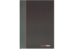 Collins 6424 Ideal Kassenbuch, gebunden, A4, doppelt, 192 Seiten Kassabuch - 192 Seiten