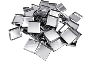 Allwon Paquet de 56 poêles vides en métal pour Palette de Fard à paupières Palette de Maquillage magnétique (26mm)