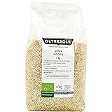 Oltresole - Quinoa Bianca Biologica 1 Kg - semi di quinoa bio, fonte di proteine ideale per piatti vegani e ricette salutari,