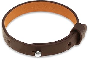 Made by Nami Veganes Leder-Armband in versch. Farben - Verstellbares Herren-Armband Surfer-Armband Männer-Armband Verstellbar - Casual Herren-Schmuck