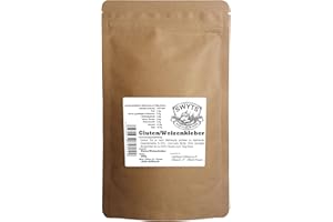 200g Gluten/Weizenkleber - für bessere Teigstruktur und Low-Carb-Rezepte - Backen und Kochen wie die Profis mit Qualität von von SWYTS - mind. 12 Monate MHD