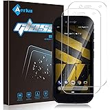 Aerku Pellicola Vetro Temperato Compatibile con Cat S42/Cat S42 H+[2 Pezzi], 2.5D Ultra Sottile HD Anti Graffi Trasparente Pe