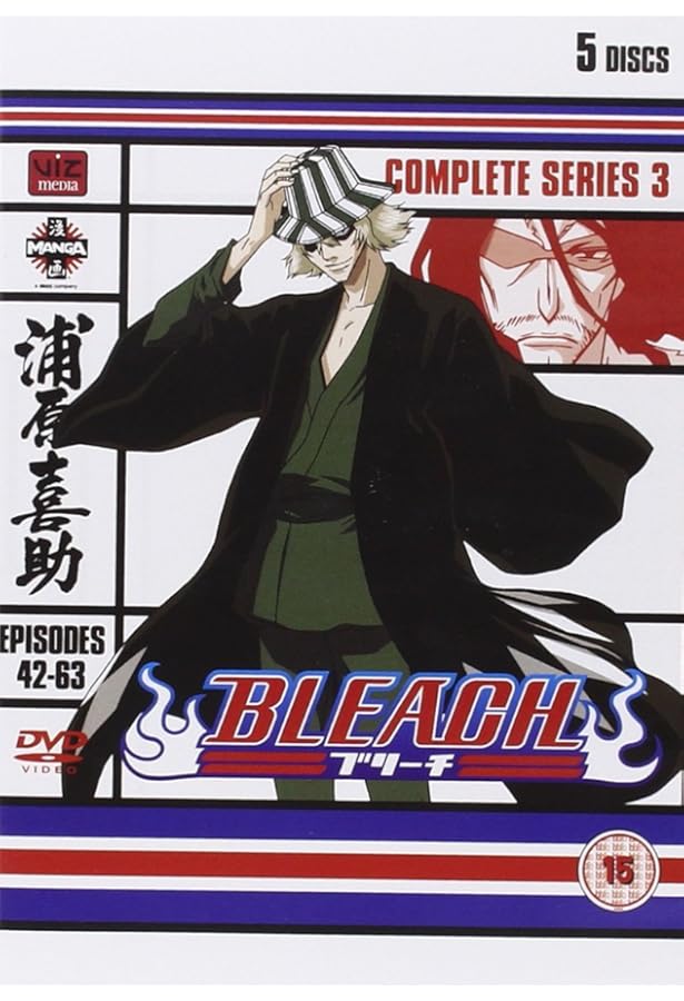 Bleach: Complete Series 7 [DVD]: Amazon.co.uk: Noriyuki Abe