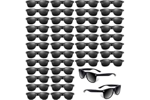 BOUBONI Party-Sonnenbrille Neonfarben lustiges Geschenk Goodie Stuffers für Sommer Strand Pool Party Geburtstagsparty