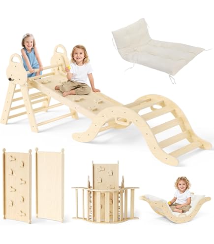 Cojín Para Arco De Escalada O Tumbona - Suave Y Acogedor Para Siestas Y Juego Infantil