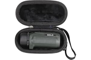FBLFOBELI Hard EVA Portable Carrying Case Compatible With Vortex Optics Solo Monocular 10x25 (Case Only)