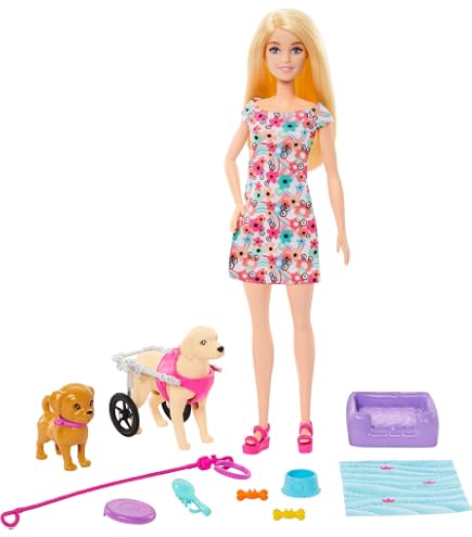 Barbie Pégase Magique Rose – Ailes Multicolores Scintillantes – Sons Et Lumières – 10 Accessoires – Dès 3 Ans