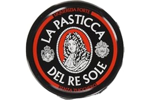LA PASTICCA DEL RE SOLE Caramelle Liquirizia Nera Forte 30 G