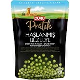 Duru Pratik Haşlanmış Bezelye 450 Gr