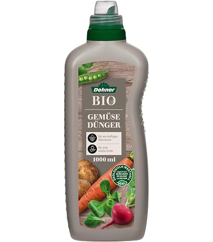 Bio- Flssig-Dnger fr Gemse-und Kruter, Volldnger Gemsednger :  Amazon.de: Garten