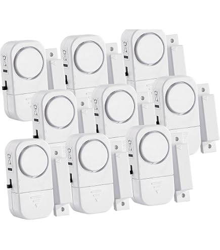 Chatthen WiFi Bewegungsmelder Alarm Außen, Solar Stroboskop Licht Mit Fernbedienung, Tuya Wireless Alarmanlage Außen Wetterfest, 120db 24 Stunden 4 Modi Für Haus, Bauernhof, Villa, Hof, Garten