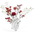 Seletti Love In Bloom Vaso a forma di cuore, bianco