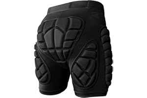 Cienfy 3D Hip Protection Eva Butt Pads Protective Padded Shorts Crash Pad Impact Gear for Skiing Skating Snowboarding Skateboarding