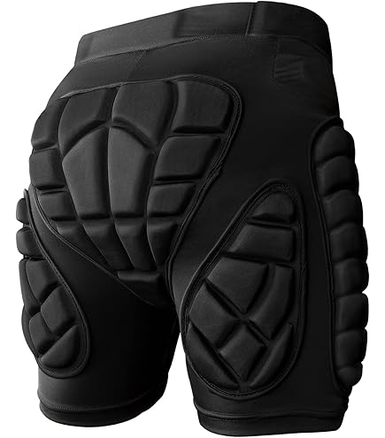 Atomic Protektor-Shorts Für Ski & Snowboard – Atmungsaktive Sturzschutz-Shorts Mit Steißbein-Polster