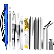 Set Utensili Per Paracord E Lavori In Pelle - Aghi, Marlinspike E Accessori Per Fai Da Te - Foto 12
