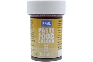 PME Paste Colour Old Gold 25 g