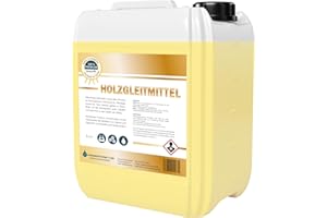 KNAUS SCHMIERSTOFFE 5 Liter Holzgleitmittel | Gleitmittel für Holz silikonfrei 5L Kanister