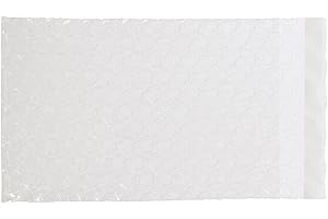 XSY Transparente Luftpolsterbeutel Selbstklebend Luftpolsterfolienbeutel Verpackt Polsterbeutel Schutzbeutel Plastik Taschen Verschiedene Größen 65 x 80mm+20mm - 50 Stück