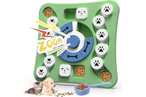 RongYiCare Katzenspielzeug Intelligenz, Interaktives Katzenspielzeug für IQ-Training und Gehirnstimulation, Katzenspielzeug Selbstbeschäftigung Intelligenzspielzeug für Katzen Aller Altersgruppen