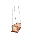 Thar Arts & Furniture - Classic Reversible Cane Back Wooden Handmade Swing for Home