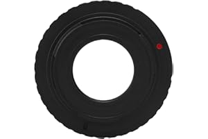 Mavis Laven Adapterring für Kameraobjektive, tragbarer M42-C-FX-Adapterring Passend für M42/C-Mount-Objektiv Installation für FX-Mount-Kameragehäuse