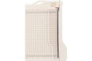 VAESSEN CREATIVE Gilotyna wycinarka do papieru, 15,2 x 21,5 cm, biały/różowy