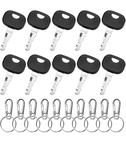 5x Schlüssel 14603 - Universalschlüssel 603 für Baumaschinen & Zündschlüssel 5x Schlüssel 14603 - Universalschlüssel 603 für Baumaschinen & Zündschlüssel