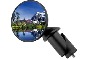 Cateye Uniseks Bm-45 BM-45 Lusterko Rowerowe, Czarny, ‎4.5 x 4.5 x 4.5 cm