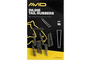 Avid Carp Inline Tail Rubbers (A0640009)