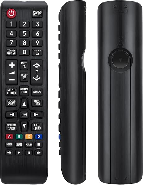 Replacement for Samsung TV Remote,Universal for Samsung Smart TV Remote Controls,with Teletext Button - 1