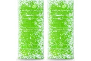 TK Gruppe Timo Kingler Cooling Pads Set - MADE IN GERMANY - Gel Ice packs, Small & Large Heating Pillow & Cooling Pack - Cool