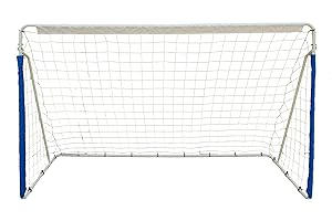 NORTHERN STONE Portería de fútbol portátil para jardín con Estructura de Acero de 8x5 pies 2,4 x 1,5 m