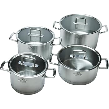 Ballarini Click & Cook 6-teiliges Topfset 810000.6