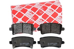 febi bilstein 116147 Brake Pad Set with fastening material, 1 unit