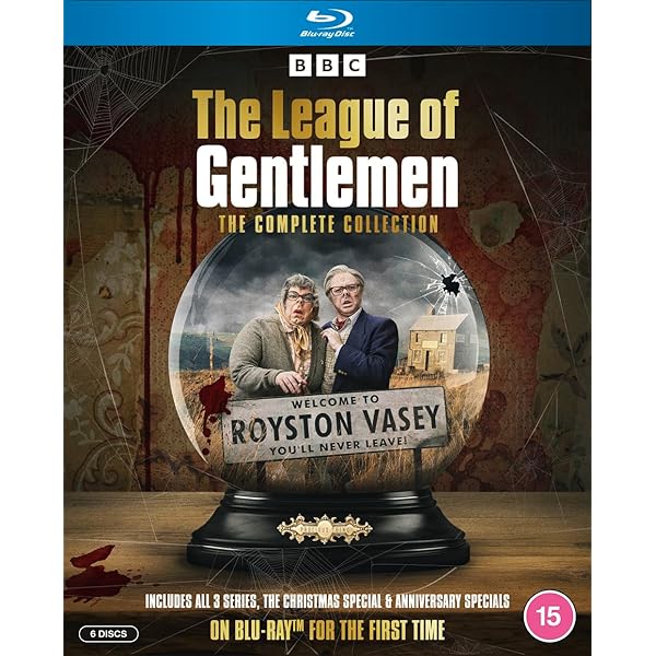 英3LP League Of Gentlemen Series Three: Do You Want A Bag With That? DEMREC438 Demon Records /00780 Series Three 'Do You Want A Bag With That': Amazon.co.uk