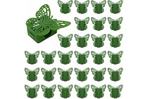 PSOWQ 50 Piezas de Clips de Pared para Plantas Trepadoras, Clips de Pared para Plantas de Hojas Autoadhesivos Invisibles para Fijar Cables, Clips de Pared para Plantas,para tracción de Vides