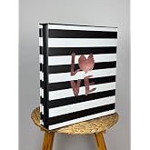 Rabsev Rs25 Fotoğraf Alb&uuml;m&uuml; 10x15cm 600 L&uuml;k Love Desenli Kutulu Yatay Dikey Modeli